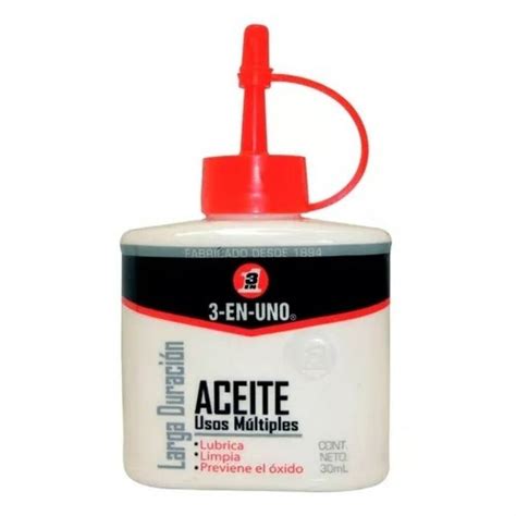 Aceite Multiuso 3 En 1 30ml Ferretería Pinturas Y Terminaciones