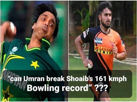 What Did Shoaib Akhtar Make A Big Statement On Umran Malik S Career