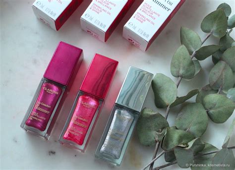 Clarins Lip Comfort Oil Shimmer Collection | Отзывы покупателей ...