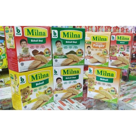 Jual MILNA BISKUIT BABY GRATIS Snack PUFF Shopee Indonesia