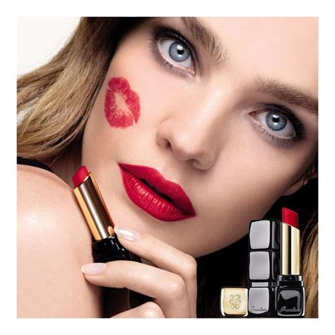 Buy Guerlain Kisskiss Lips Tender Matte Lipstick Sephora Malaysia