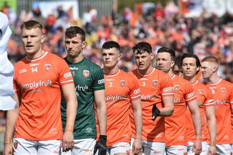 Armagh Gave Everything McGeeney The Sideline Eye