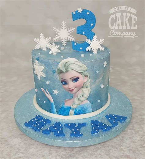 Simple Frozen Cake Design Deals Dakora Co