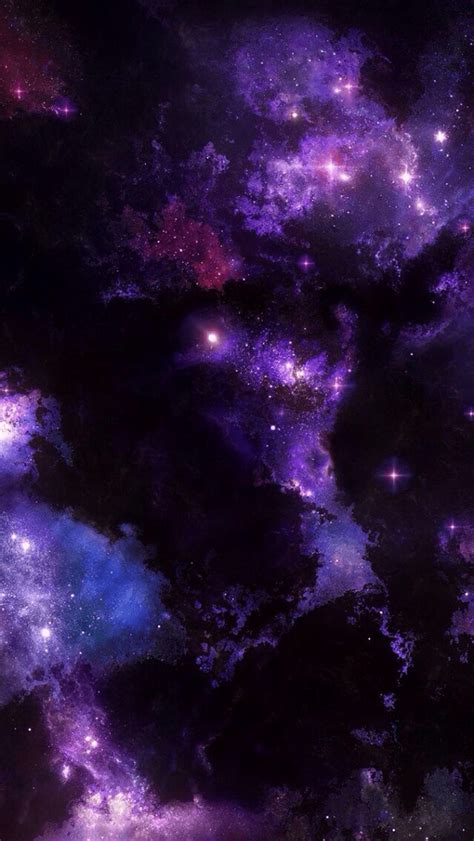 Purple Iphone Hd Wallpapers Wallpaper Cave