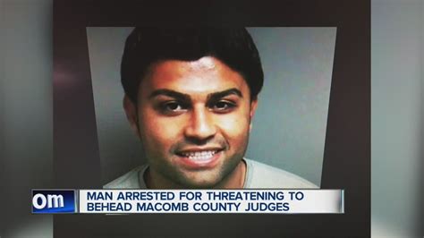 Man Charged With Threatening To Kill Judges Youtube