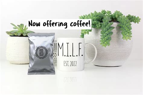 MILF Mug Push Present For New Mom New Mom Coffee Mug Mom Etsy
