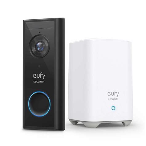 Eufy Wireless Video Doorbell With 2k Hd The Home Depot Canada