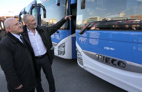 Iveco Bus La Consegna Ad Acamir Per La Regione Campania