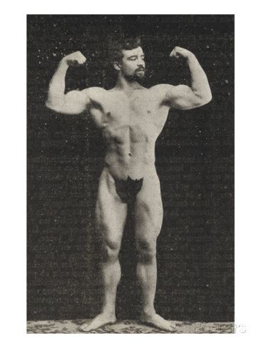 Vintage Muscle Men