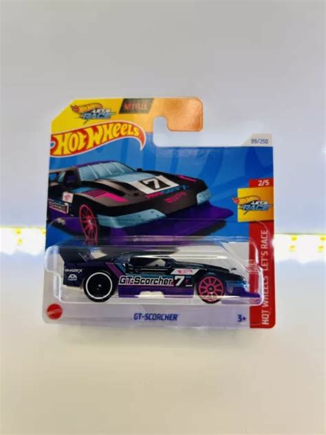 HOT WHEELS NETFLIX HTC Let S Race GT Scorcher Versandkostenfrei EUR