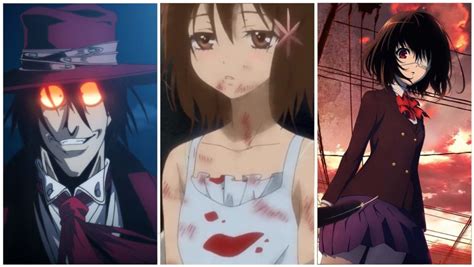 Violent Anime Grimoire Of Horror