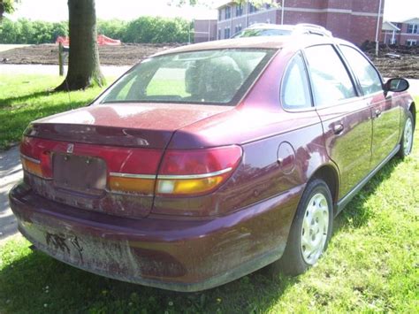 2000 Saturn Ls1 4 Door Sedan