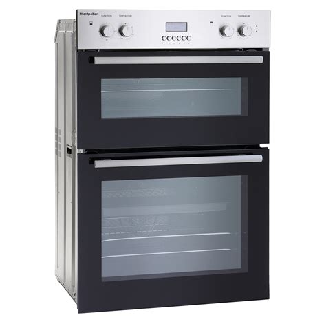 Montpellier Mdo90k Double Built In Oven Electric