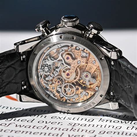 First Look The Louis Moinet Speed Of Sound With Valjoux 88