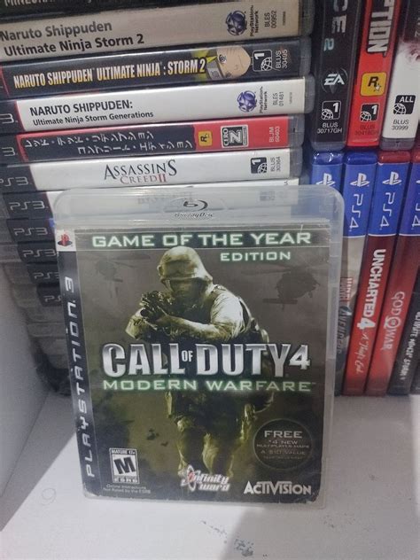 Call Of Duty Modern Warfare Ps M Dia F Sica Jogo De Videogame