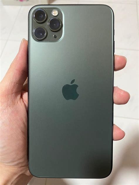 Iphone 11 Promax Midnight Green 256gb Mobile Phones And Gadgets Mobile Phones Iphone Iphone 11