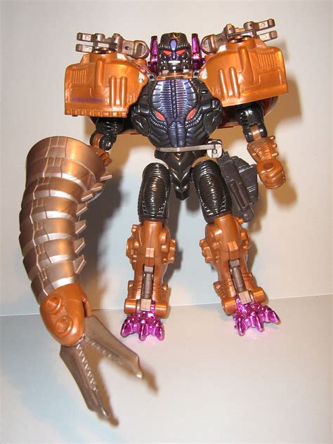 Transformers Beast Wars Metals Megatron Hasbro America Transmetal