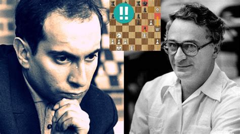 Tal Creates Madness On The Board Mikhail Tal Vs Leonid Shamkovich