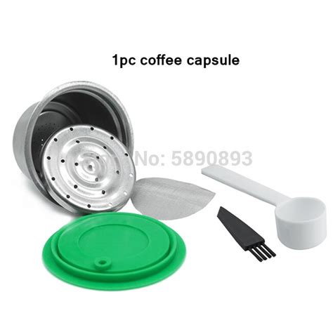 Herbruikbare Koffie Capsule Filter Cup Rvs Metalen Grandado