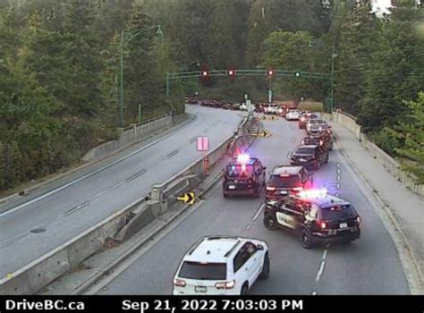 Lions Gate Bridge Reopens In Both Directions After Police Incident