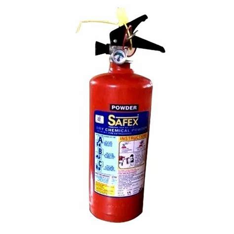 Dry Powder Type Safex Abc Fire Extinguisher For Industrial Use Capacity 2 Kg At Best Price In