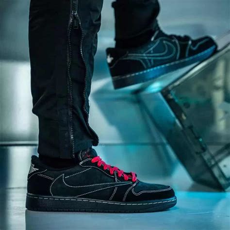 Air Jordan 1 Low SP Travis Scott Black Phantom | DM7866-001
