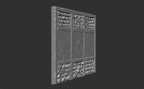 Medieval Wall 2 Flippednormals