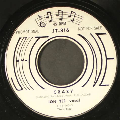 JON TEE CRAZY ROLL Dem Bones JAY TONE 7 Single 45 U Min EUR 86 80