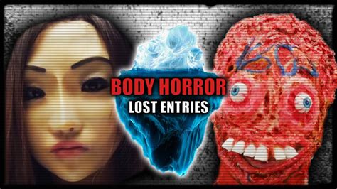 The Depths Of Body Horror The Body Horror Iceberg Lost Entries Part 2 Youtube