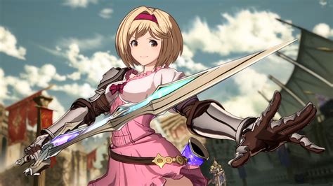 Granblue Fantasy Versus Weapon Skin Set Djeeta On Steam