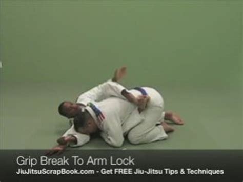 Brazilian Jiu Jitsu Bjj Moves Grip Break To Arm Bar Video Dailymotion