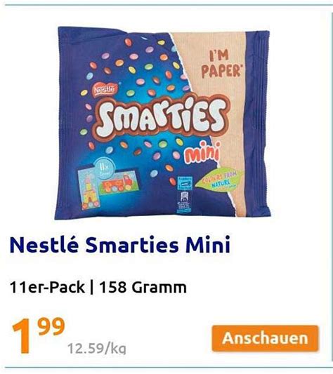 Nestlé Smarties Mini Angebot bei Action - 1Prospekte.de
