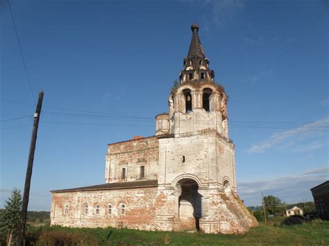 Церковь Успения Пресвятой Богородицы, Кириково (Лысковский район ...