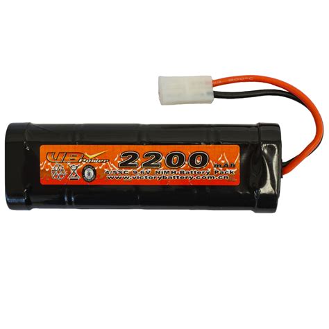 VB Power 9 6V 2200mAh Ni MH Airsoft Battery Golden Plaza