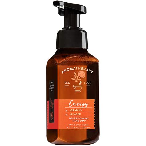 Bath And Body Works Aromatherapy Orange Ginger Hand Soap 8 Fl Oz