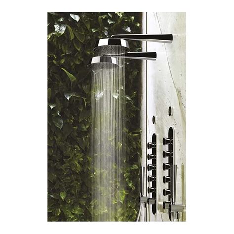 Gessi CONO SHOWER 45151 Deszczownica ścienna z regulacją z