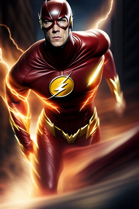 Lexica - The Flash, full body