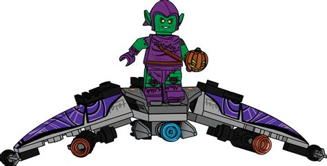 Green Goblin (Glider) by NicoLegoYus1419 on DeviantArt