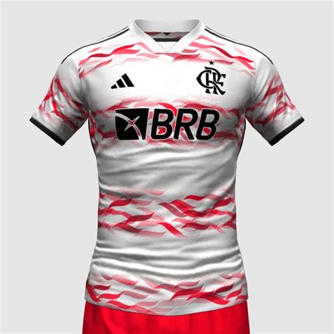Flamengo Away Kit 202324 Fifa Kit Creator Showcase