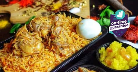 Chennai Bucket Biryani delivery from Dubai Satwa - Order with Deliveroo