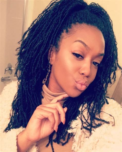 Long Sister Locs Locs Hairstyles Hair Styles Natural Hair Styles