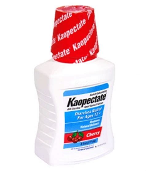 Kaopectate Anti Diarrheal Liquid Cherry Oz