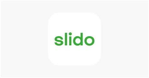 ‎Slido - Q&A and Polling on the App Store