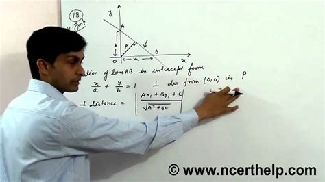 If p is length of perpendicular from origin to line whose interce