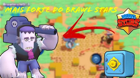 GANHEI O BRAWLER ÉPICO MAIS FORTE DO BRAWL STARS YouTube