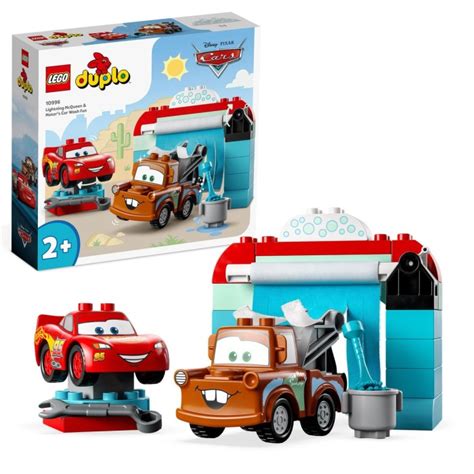 K P Lego Duplo Disney Blixten Mcqueen Och B Rgarns Roliga