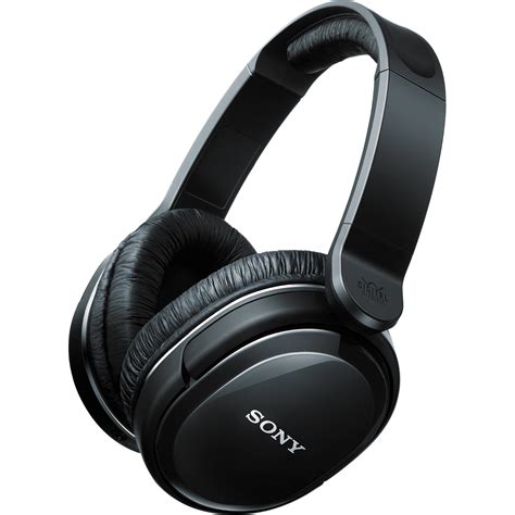 Sony Mdr Hw300k Wireless Hi Fi Headphones Mdrhw300k Bandh Photo