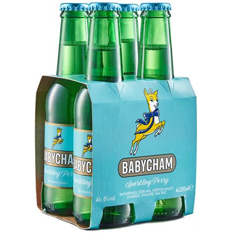 Babycham - Refreshing Sparkling Perry