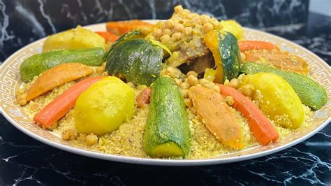 Couscous Traditionnel Aux Sept LÉgumes 🥕 Recette Inratable 👩🏻‍🍳 Deli