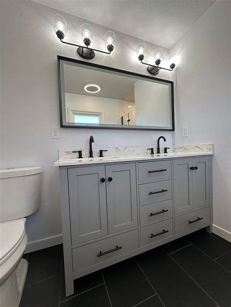 A Modern Bathroom Remodel with Timeless Style